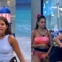 'Você pega e enfia...': depois da Prova do Líder no 'BBB 26', Gabriela joga pulseira do VIP no chão e cai no choro após brigar com aliados