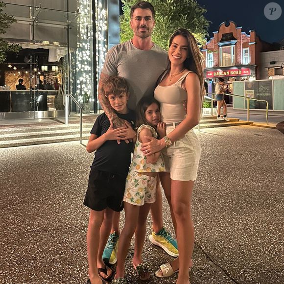 Hoje, 13 anos depois do 'BBB 11', Adriana Sant'anna e Rodrigão continuam juntos e tem dois filhos: Rodrigo e Linda
