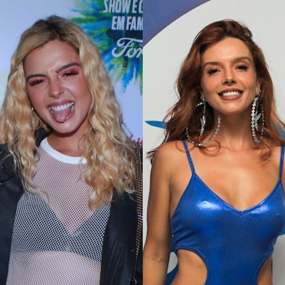 Antes e depois de Giovanna Lancellotti: veja em 29 fotos como a beleza da atriz mudou ao longo de sua carreira
