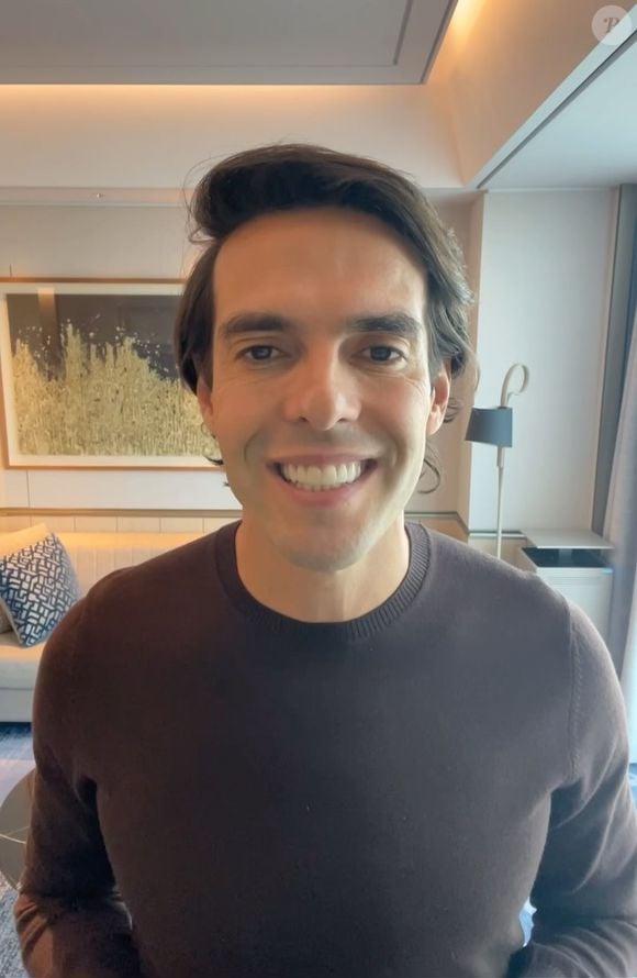 Kaká é definido como dono de uma ‘imagem carismática e cativante’ por O Boticário