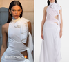 Bruna Marquezine rouba a cena de vestido longo assimétrico com transparência de R$ 36 mil no 'Angélica ao Vivo'. Fotos e detalhes do look!