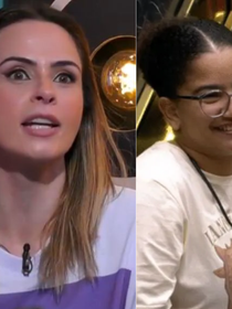 'Não nasci agarrada com ninguém': Ana Paula Renault rasga o verbo sobre suposto afastamento de Milena após o 'BBB 26'
