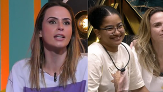 'Não nasci agarrada com ninguém': Ana Paula Renault rasga o verbo sobre suposto afastamento de Milena após o 'BBB 26'