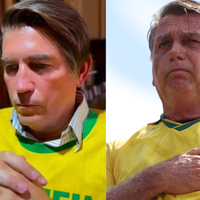 'Comédia de erros': cinebiografia de Jair Bolsonaro coloca em risco candidatura do filho, Flávio Bolsonaro, alega famoso jornal britânico