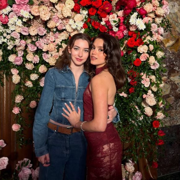 Neste sábado (29), a filha de Sandra Annenberg publicou uma foto ao lado da namorada em celebração ao Dia da Visibilidade Lésbica