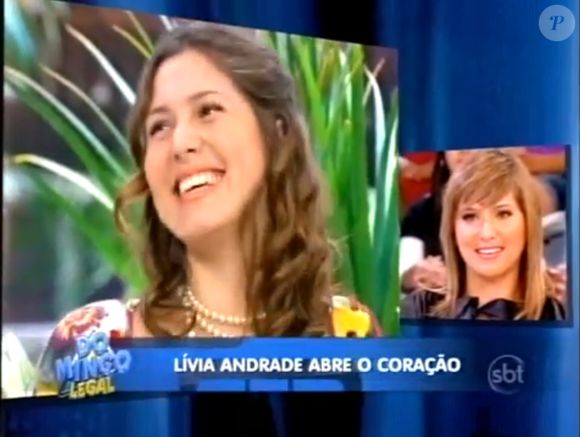 Lívia Andrade fez 'A Praça é Nossa', no SBT, nos anos 2000