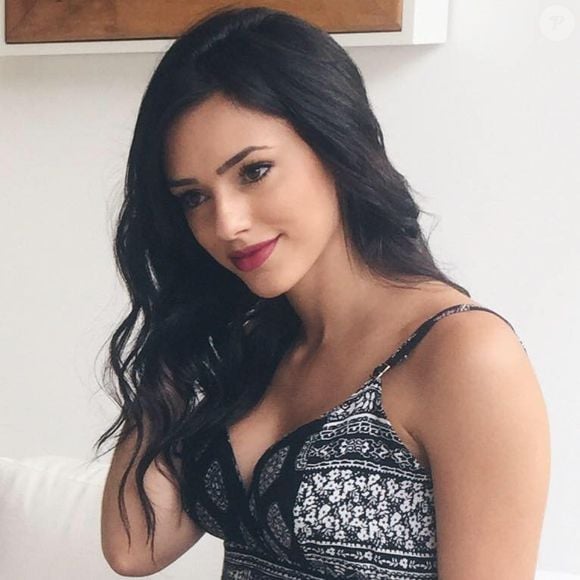 Bruna Biancardi em 2017: foto está disponível no Facebook pessoal da influencer