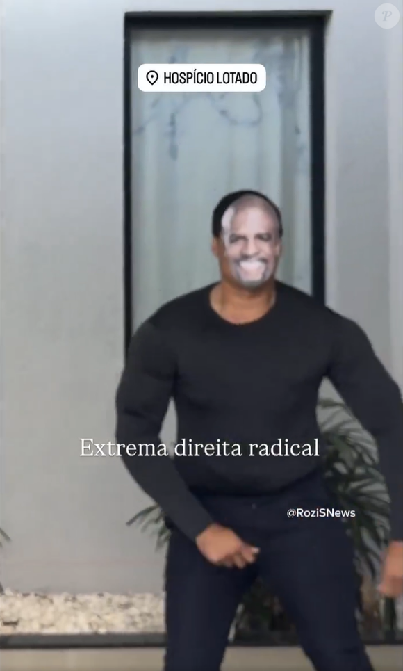 Durante a festa de 15 anos de Laura Bolsonaro, o maquiador Agustin Fernandez publicou a imagem de um suposto funcionário negro usando uma máscara do ator Terry Crews, personagem do filme 'As Branquelas', com a frase 'extrema direita radical' e foi apagada pouco depois