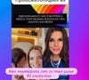 Xuxa foi provocada por Mara, que citou cuidados com a saúde íntima da mulher