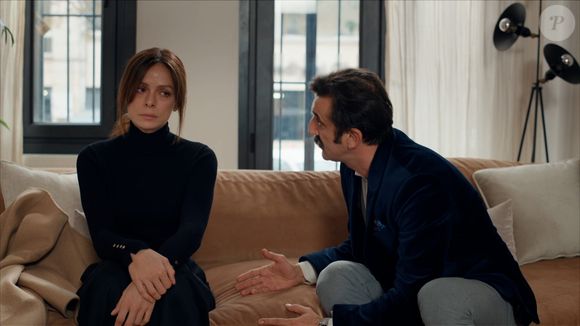 Karsu conhece lado perigoso do ex-marido, Reha, na novela 'Coração de Mãe'; batalhadora assina divorcio