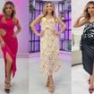 Namorada de Dudu Camargo, de 'A Fazenda 17', é fashionista! 20 fotos da apresentadora em looks estilosos na TV; beleza é exaltada na web: 'Tem bom gosto'