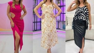 Namorada de Dudu Camargo, de 'A Fazenda 17', é fashionista! 20 fotos da apresentadora em looks estilosos na TV; beleza é exaltada na web: 'Tem bom gosto'