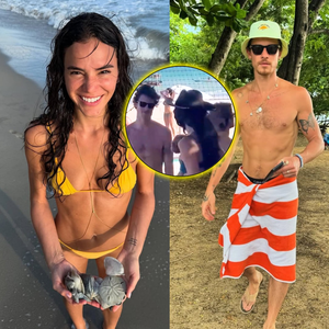Bruna Marquezine e Shawn Mendes são flagrados em praia do Nordeste antes do Réveillon, e detalhe do vídeo agita a web