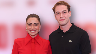 Entrevista | Giovanna Antonelli dá conselho real a Pietro Antonelli antes de estreia na TV Globo em 'Quem Ama Cuida': 'Ser filho de duas pessoas conhecidas não pode virar peso'