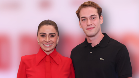 Entrevista | Giovanna Antonelli dá conselho real a Pietro Antonelli antes de estreia na TV Globo em 'Quem Ama Cuida': 'Ser filho de duas pessoas conhecidas não pode virar peso'