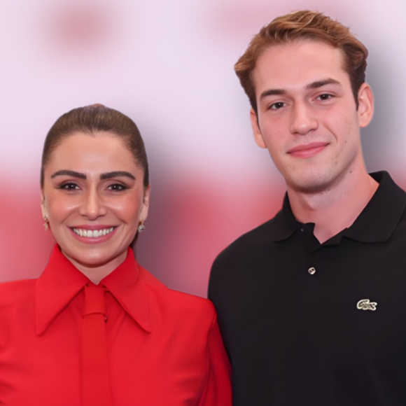 Entrevista | Giovanna Antonelli dá conselho real a Pietro Antonelli antes de estreia na TV Globo em 'Quem Ama Cuida': 'Ser filho de duas pessoas conhecidas não pode virar peso'