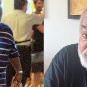 O ator Roberto Bonfim realizou uma bariátrica e cirurgia no quadril em 2016. Combinados, os procedimentos o fizeram emagrecer 50 kg