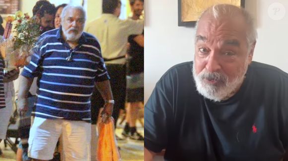 O ator Roberto Bonfim realizou uma bariátrica e cirurgia no quadril em 2016. Combinados, os procedimentos o fizeram emagrecer 50 kg