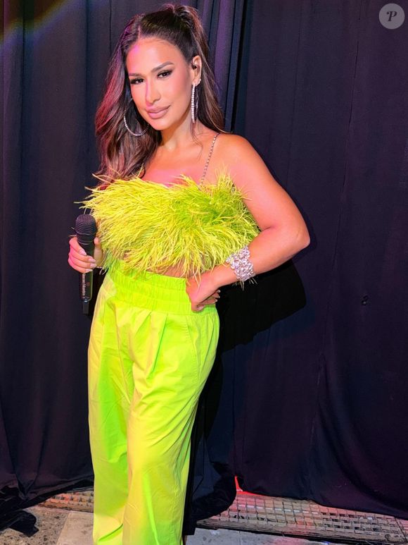 Simone Mendes estava hospedada em Dubai e revelou estar preocupada com a situação no local