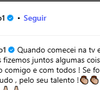 Marcelo Serrado disse que era um grande fã de Francisco Cuoco