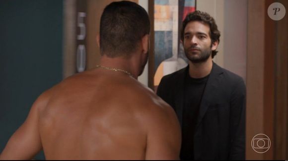 'Vale Tudo': Afonso flagrou César e Fátima juntos no capítulo desta quinta-feira (21)