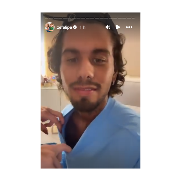 Zé Felipe faz bronzeamento artificial