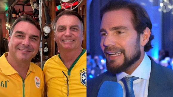 Flávio Bolsonaro e o banqueiro Daniel Vorcaro, ex-dono do Banco Master, negociaram um aporte de US$ 24 milhões, o equivalente a cerca de R$ 134 milhões, para financiar o filme "Dark Horse", cinebiografia sobre Jair Bolsonaro, segundo documentos obtidos pelo Intercept Brasil