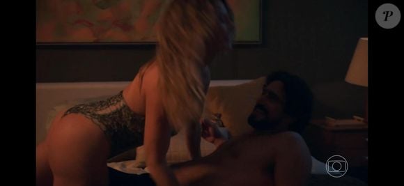 Heleninha e Ivan transaram pela primeira vez em 'Vale Tudo'