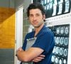 Patrick Dempsey faz sucesso como o médico Derek Shepherd em 'Grey's Anatomy', uma das séries mais populares do mundo