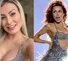 Pouca gente lembra, mas Andressa Urach tentou 'evangelizar' Miley Cyrus há quase 10 anos: 'Coloque Deus no coração'