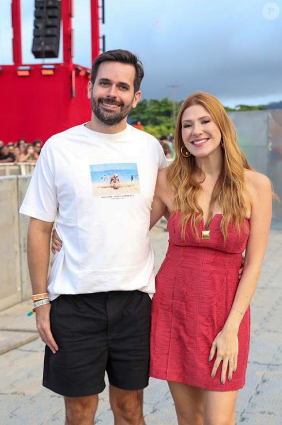 Dani Calabresa e o marido, Richard Neuman, enfrentam ação na Justiça