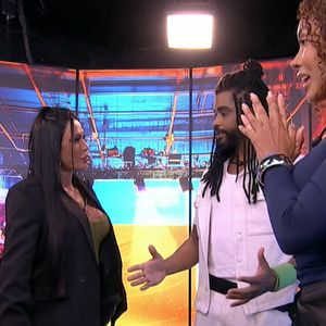 'BBB 25': No último paredão, Gracyanne Barbosa, Giovanna Jacobina (já eliminada), além de Diogo e Vilma tinham que indicar mais uma dupla no 'Contragolpe'.