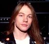 Axl Rose marcou os primeiros anos do Guns N' Roses com o seu visual clássico de cabelo comprido