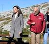 Letizia e Felipe VI estiveram em Sardéu em diversas ocasiões para visitar os avós paternos da rainha