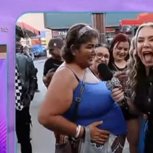 'Neymar fez filho em mim e chupou meu peitinho': frase inusitada de pessoa pegou de surpresa Chris Flores e a equipe do SBT