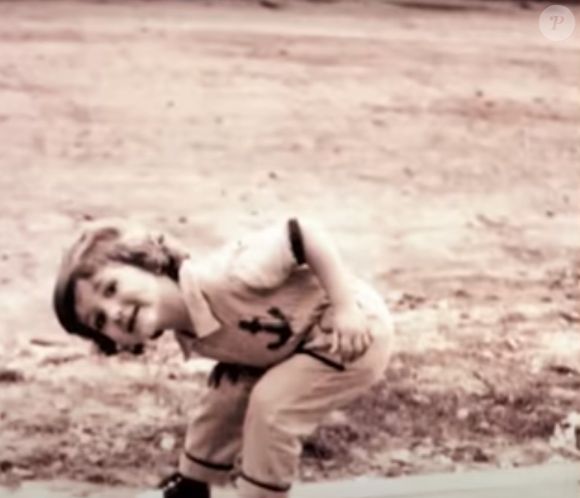 Marisa Orth em foto na infância: com 35 anos de carreira só como atriz de TV, famosa estreia na Record no 'Love & Dance'