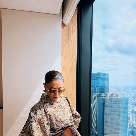 'Isso me dá uma angústia muito grande. Eu tenho muito medo', confessou Juliana Paes ao falar sobre as mudanças emocionais provocadas pela perimenopausa