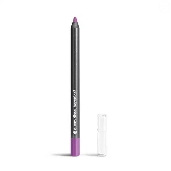 O Lápis Para Olhos Lavanda Lavandíssima, da Quem Disse, Berenice?, aposta no tom de lavanda para quem deseja sair do delineado tradicional. Com textura em gel ultracremosa e macia, o produto permite criar desde traços marcantes até esfumados elegantes, além de valorizar o contraste com os olhos castanhos