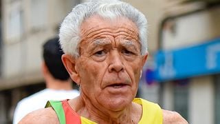 Juan López, maratonista espanhol de 82 anos: 'No café da manhã, como uma colherada de pólen e um pão torrado com azeite, queijo cottage e mel'