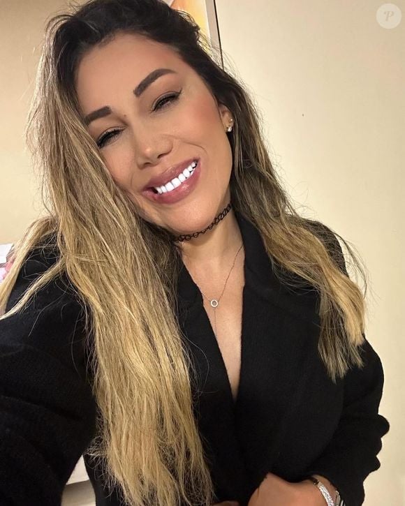 Taty Girl também fez clareamento dentário, garantindo um visual mais bonito e harmônico para seu rosto