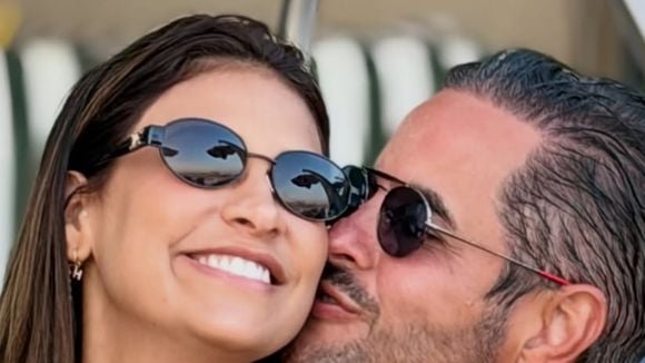 'Pessoas doentes e sujas': marido de Simone Mendes, Kaká Diniz se revolta e acusa web de distorcer fala sobre traição. Vídeo!