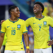 Brasil vai ganhar a Copa do Mundo 2026? Detalhe surpreendente em foto de Endrick e Vini Jr. faz web criar teoria do hexa: 'Só não vê quem não quer'