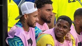 'Se eu pudesse...': vaza desabafo de Endrick para Neymar após ficar no banco de reservas do Brasil na Copa do Mundo; atitude de Ancelotti gerou revolta