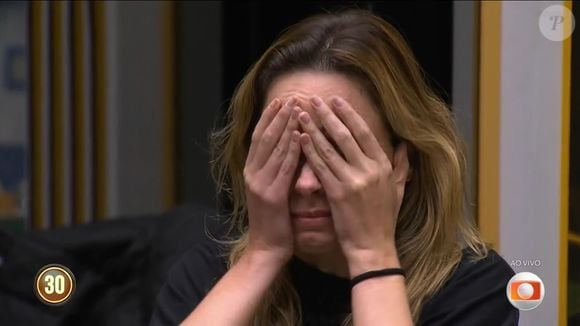 Para muitos internautas, Milena queria ver Ana Paula Renault no Paredão