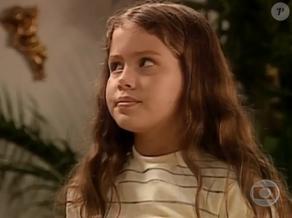 Larissa Queiroz marcou presença no programa 'Você Decide' (1992-2000).