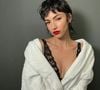 Estilosa, a atriz Ursula Corberó já usou diferentes cortes da lista. O desta foto é o bixie