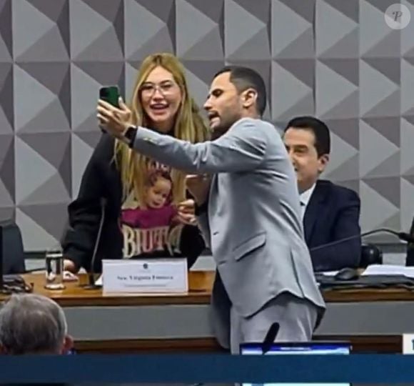 Virgínia Fonseca foi duramente criticada nas redes sociais por postura na CPI das Bets