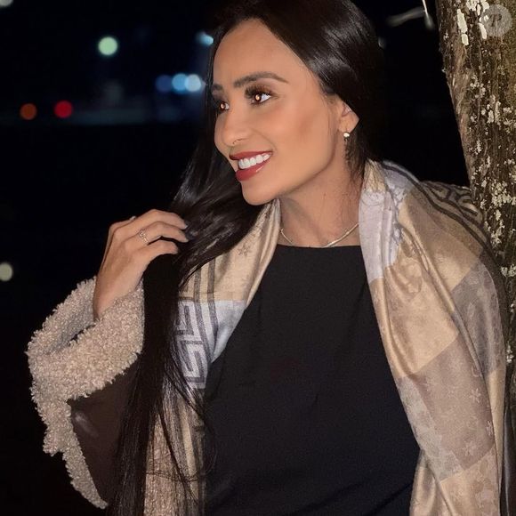 Pa Pedersoli ganhou popularidade como dançarina do programa de Fausto Silva