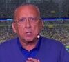 Galvão Bueno critica duramente troca do azul pelo vermelho: 'Um crime contra a história'