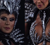 Carnaval 2025: Viviane Araujo valoriza virilha lisinha e bumbum em fantasia SURPREENDENTE para desfile do Salgueiro. Veja!